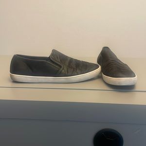 mix no 6 shoes black slip on. Vans style women’s size 10 1/2 black